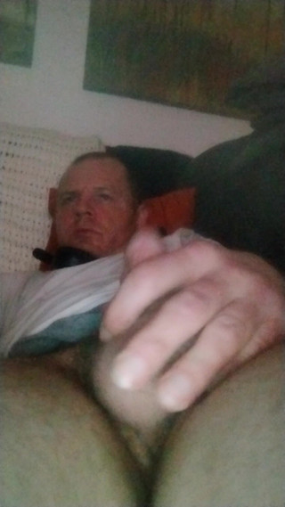 Loads of Pre Cum Half Errect