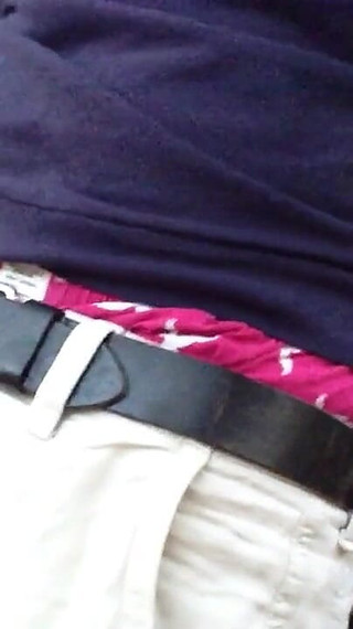 Caught When I Was Jerking-off in the Woods on a Fallen Tree