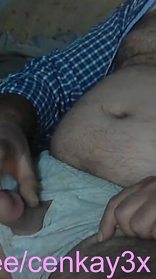 Straight Man Cums on Air