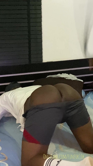 Hot Dude Twerking to Rap Song and Gets Dicked