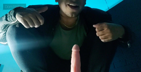 Alpha wearing snikers humiliates you