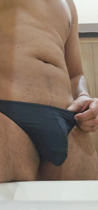 Bought New Sexy Underwear Enjoying That Then Did Masturbation