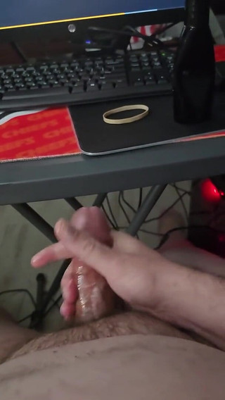 Masturbating in the Office