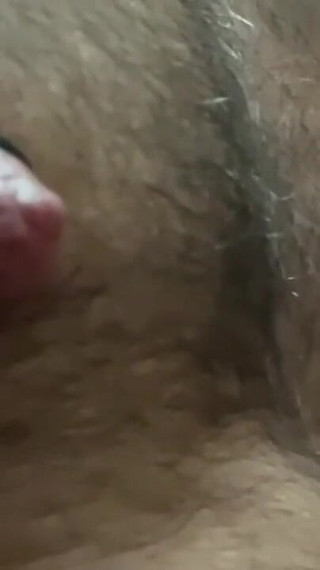 Squatting Cloudy Nipple Rings