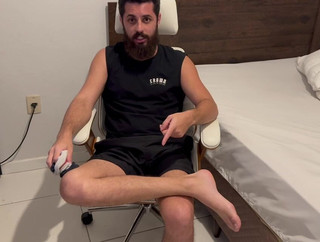 POV:i Will Use My Post-gym Socks to Gag You