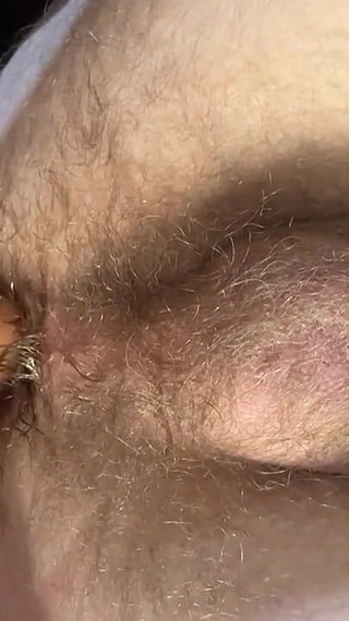 Fuck Stepdaddy’s Hole with Dildo and Cum Inside