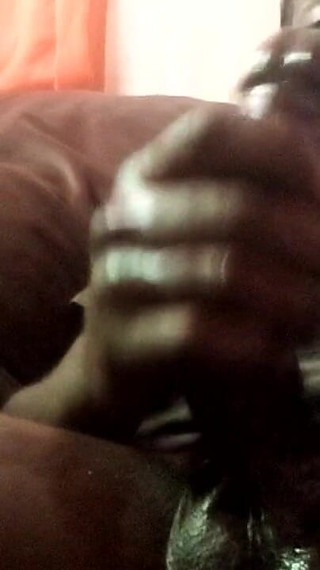 Masturbation Solo Big Black Monster Cock