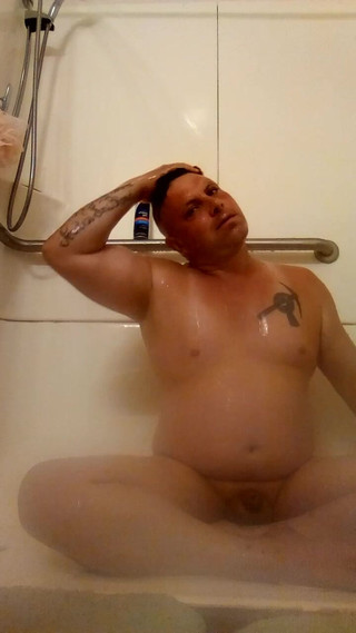 Stretching in My Shower Today 2023