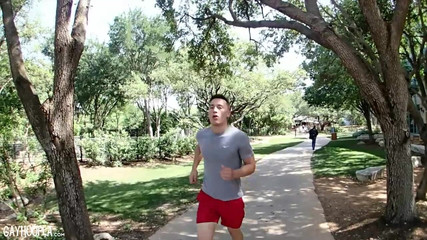 New Lean Teen Swimmer Thomas Diaz