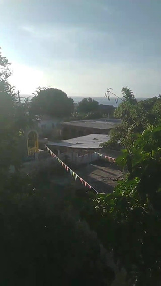 Flashing the Neighbors While Sunbathing