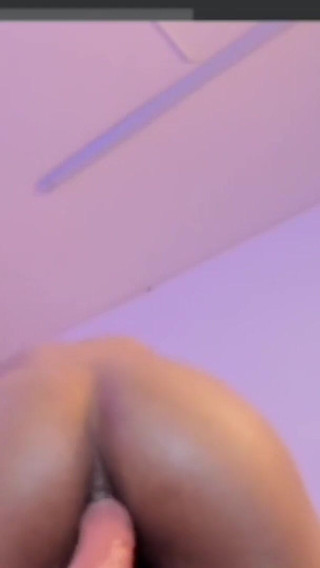 Sweet Creamy Toys Fucking My Ass so Hard