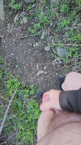 Cumming and Pissing on the Blue Ridge Parkway