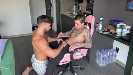 Having Hot Sex with My Roommate.