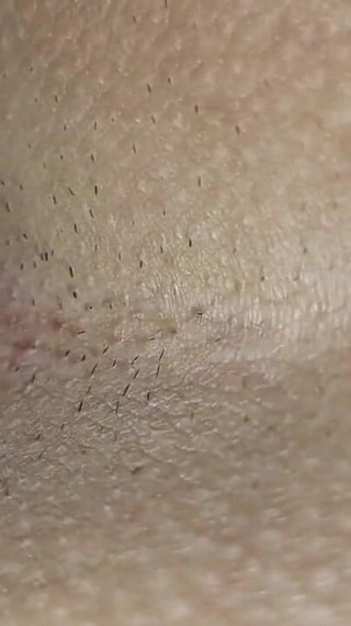 Milk Femboy Fucked His Asshole with His Stepdad's Hot Stone Cock and Cum!