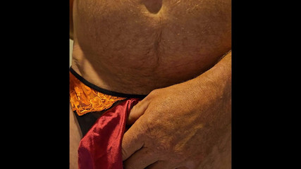 Stepdaddy Borrowed My Panties Again!