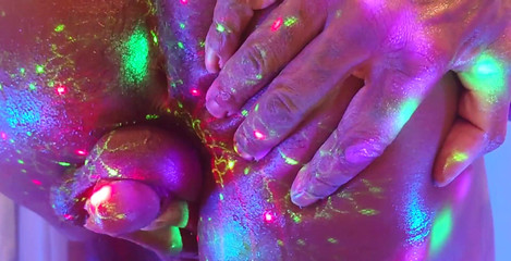 Black Hairy Cock,Ass, And Balls Hallelujah Johnson