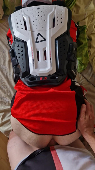 Guy Fucks Another Guy in Mxgear