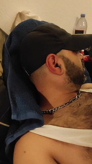 Mood in Bed.... Dirtyjunk Bro Watching Porn