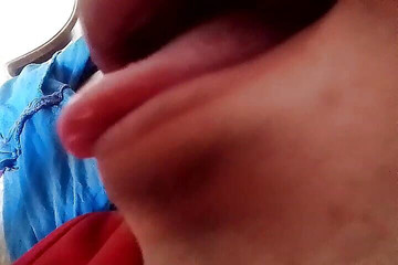 Young Boy Mouth Close up