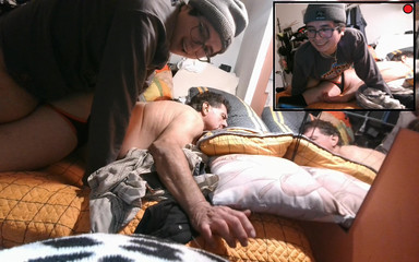 Mature Stepdaddy Teaches His Disabled Boy About Creampies