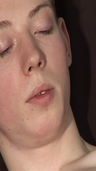 18yr Old Blonde Jerks off, Fingers His Hole, and Shoots a Bucketload! James Lewis Solo