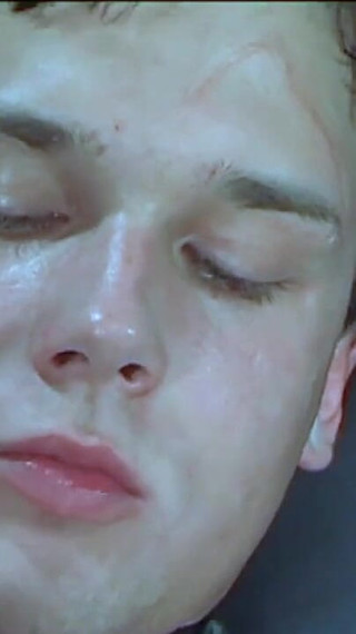 Blond Twink Guys on the Casting Couch Into Deep Throat and Cum Eating