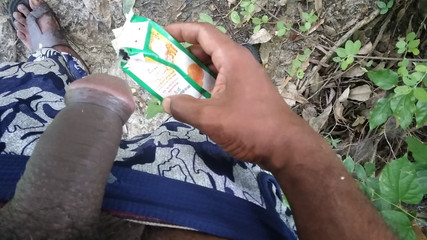 Indian Young Boy Pees Outdoor More Than You Can Imagine