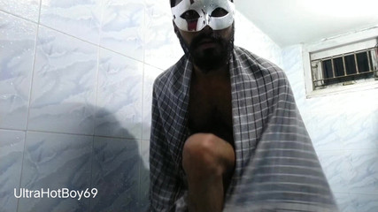 Shower Nude Bathing Fun