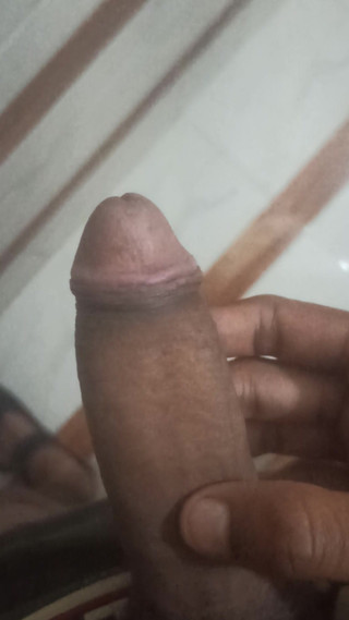 Young Boy on Bathroom