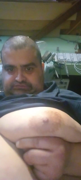 Playing with My Boobs