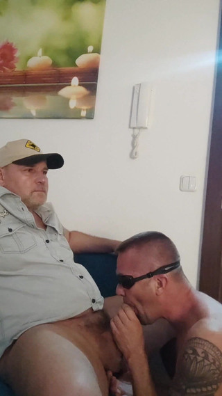 Dexter Stepdaddy Get Sucked. Blowjob Gay Anal Creampie