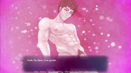 Jerk off Dreaming on Irvin's Muscular Body