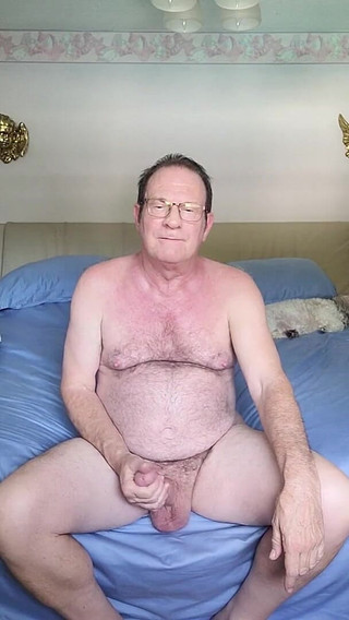 Stepdaddy Cums on Cam