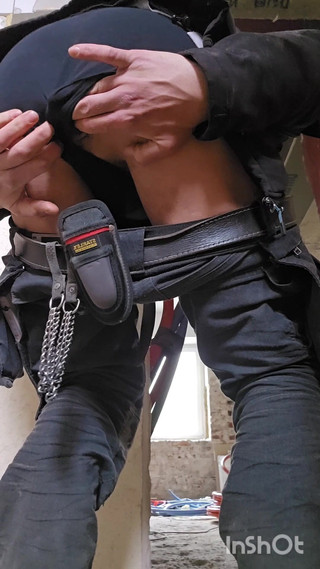 Mega Horny on the Construction Site Part 2