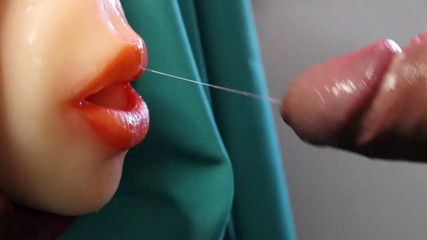 I Love to Fuck Deeply This Humid Deep Realistic Mouth with Pleasure