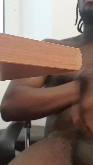 Ached BBC Cum in the Office