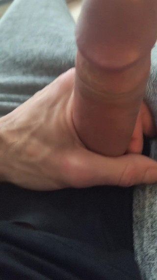 Super Thin Pants Caused My Cock to Be Very......sensational.