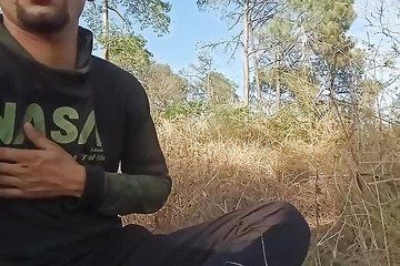 Naked Indian Boy Outdoor 2