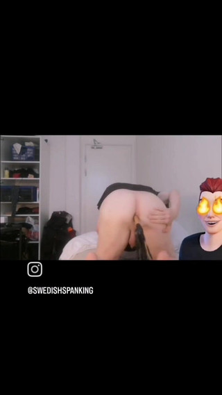 Whip Handle in Asshole Twerk Attempt