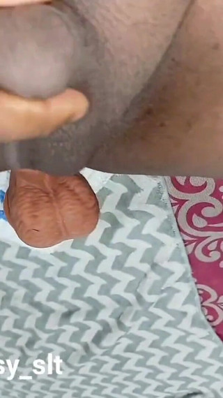 Tiny Little Clitty Cum While Limp, Sissy Don't Need to Get Hard to Cum or Orgasm, Limp Orgasm