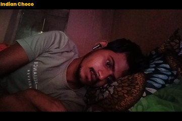 Indian Choco 12-5 Morning Cumshot