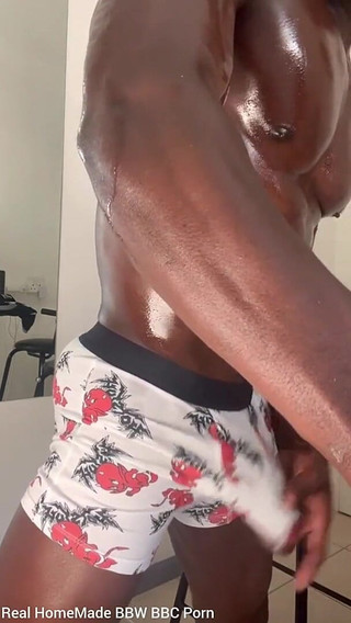 Twisting My Nipples Stroking My Dick Threw My Boxers Massive Cumshot