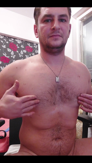 I Masturbate with Flashligh