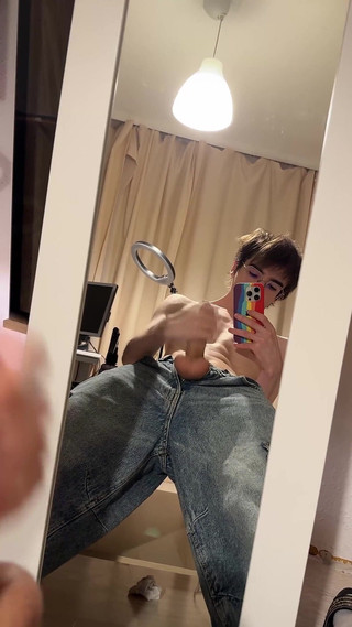 Morning Milking of a Dick Before a Long Day:)