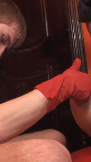 Threesome Gay Finger-fucking