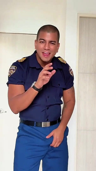 Custom Fantasy: Cop Pulling You Over, Making My Sub Beg for Mercy