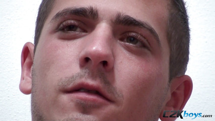 Karl is a pretty boy that wants to share his orgasm with the world