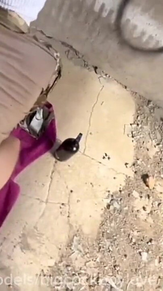 Cocky Young Military Sergeant Tried Cock in the Ass for the First Time