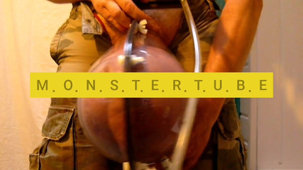 Pumping extreme with monstertube