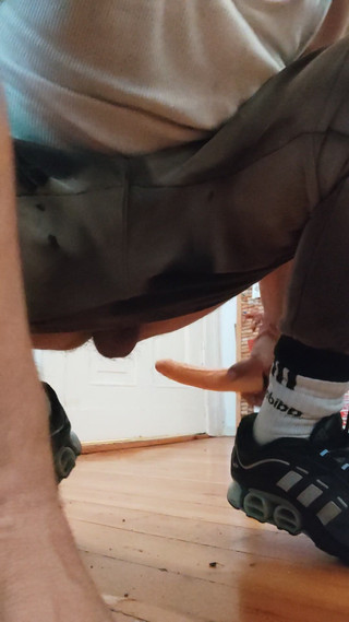 Anal Play. Horny at Home